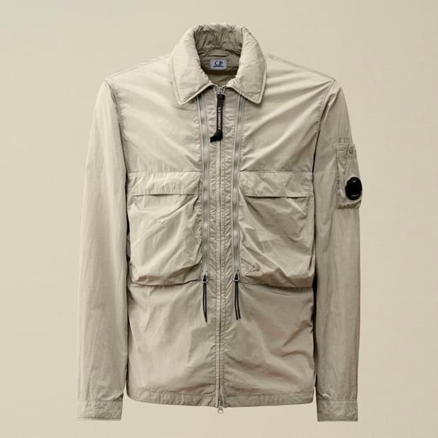 cp 컴퍼니 크롬 R 그레이 자켓 