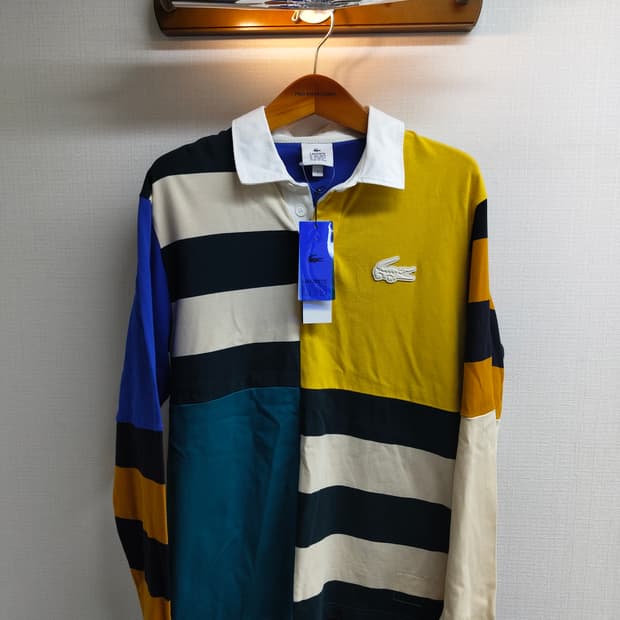 S/100)Lacoste L!VE 라코스테  럭비 PK셔츠 팝니다