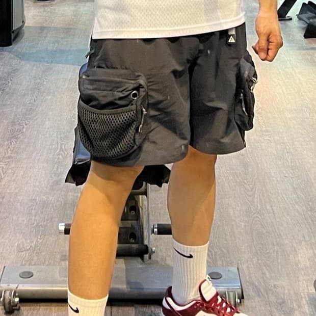 나이키 acg 스노우그래스 카고 쇼츠 L