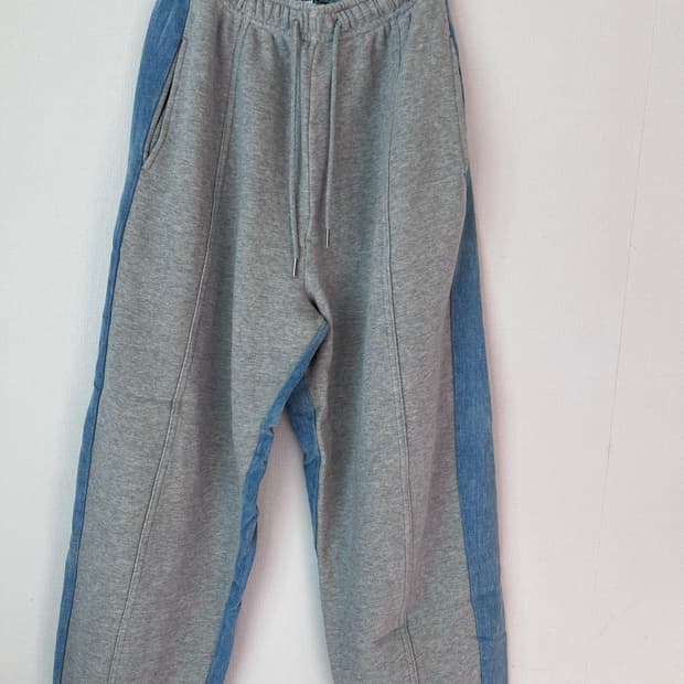 슬로우레코드 하우스 조거팬츠