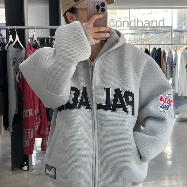 팔라스 24SS 메셔자켓 아크틱그레이 