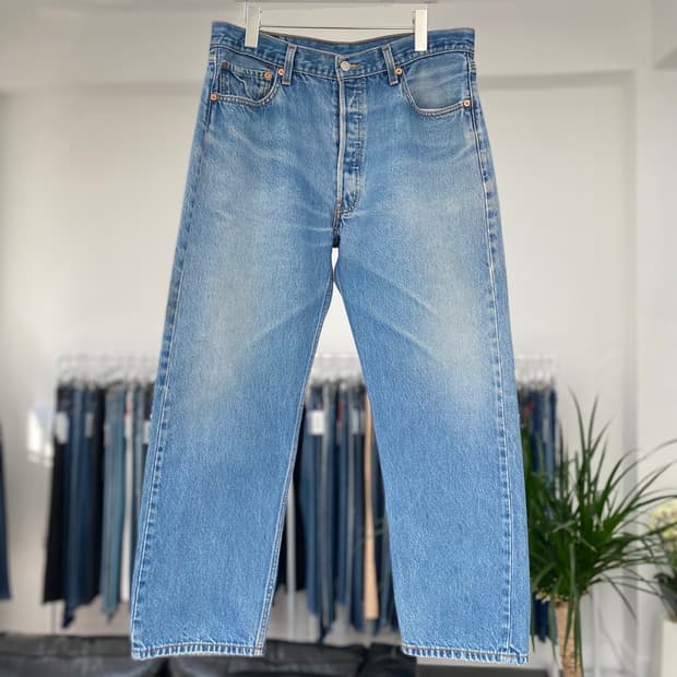Levis501 Straight Fit 00s 32사이즈 a4884