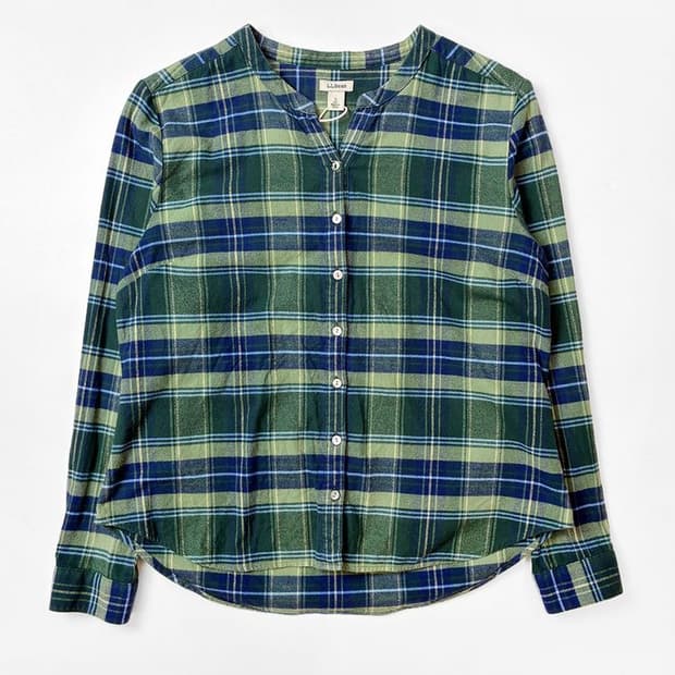 엘엘빈 LL Bean 스카치 플래드 플란넬 셔츠 PN5238