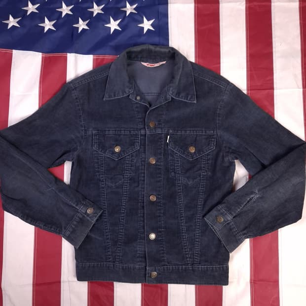 오리지날 미국제조 80's 리바이스 코듀로이 트러커자켓