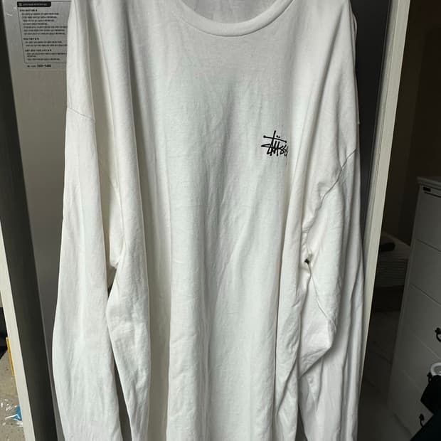 스투시 롱슬리브 xxl