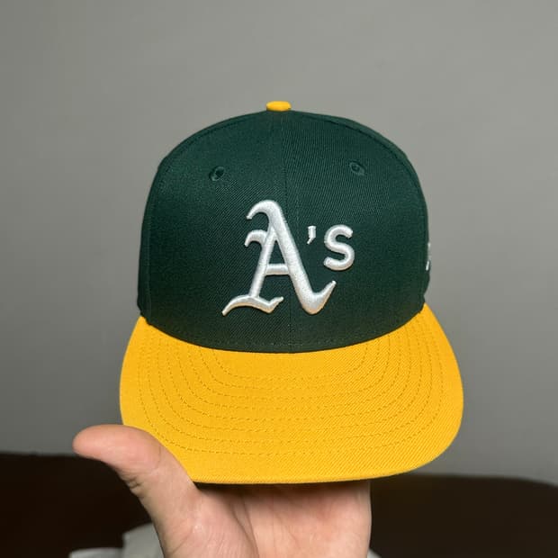 뉴에라 오클랜드 59fifty 712사이즈
