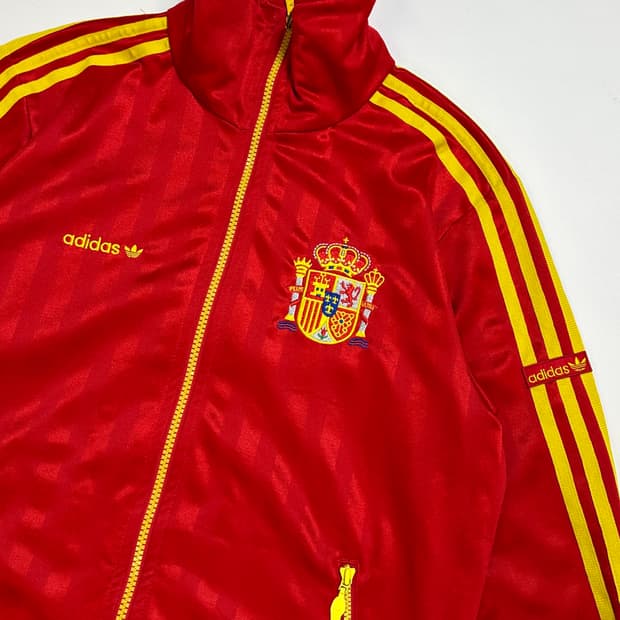 아디다스 새틴  트랙탑 저지(실측M)