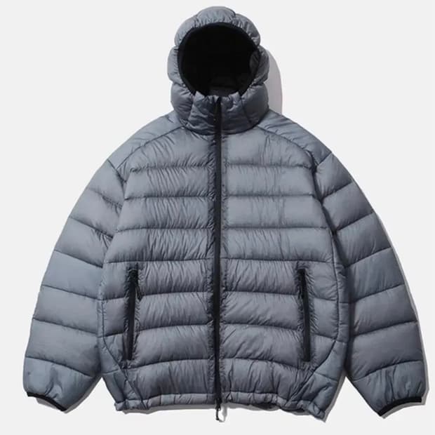 25fw 모이프 헬리움 후디드 다운 파카 