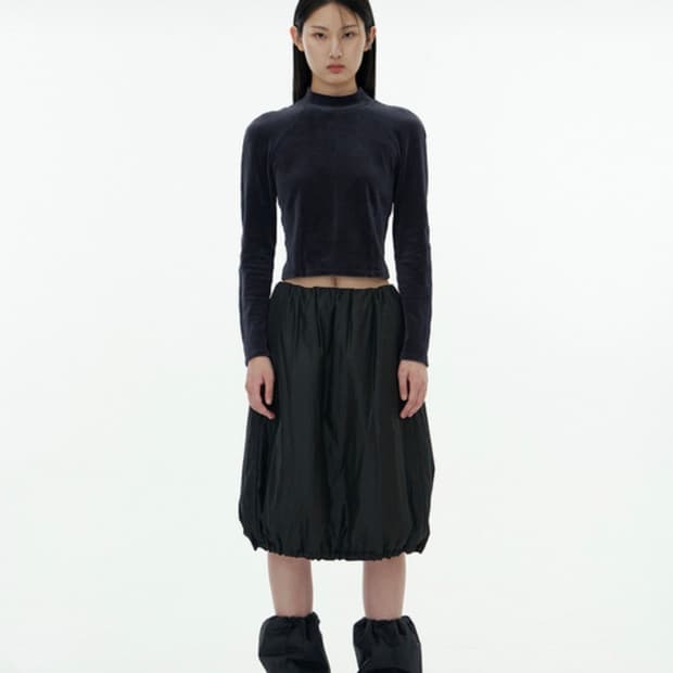 아모멘토 패딩스커트