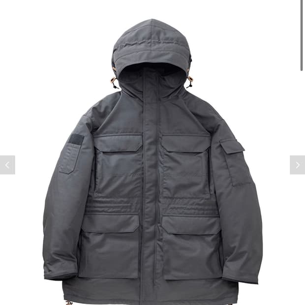 visvim 26ss krupa down jkt