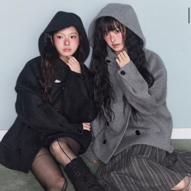 미레코 코트 삽니다!