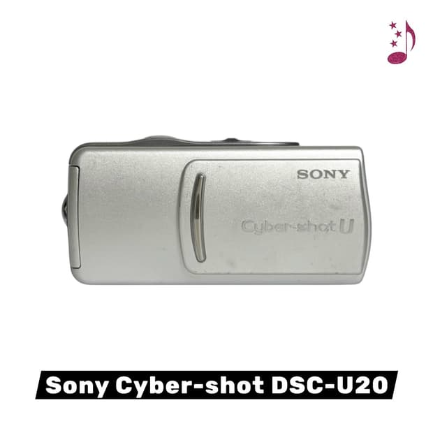 Sony Cyber-shot 소니 사이버샷 dsc-U20 