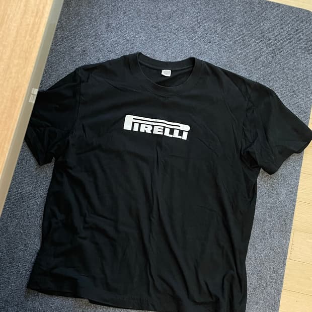PIRELLI 빅로고 티셔츠