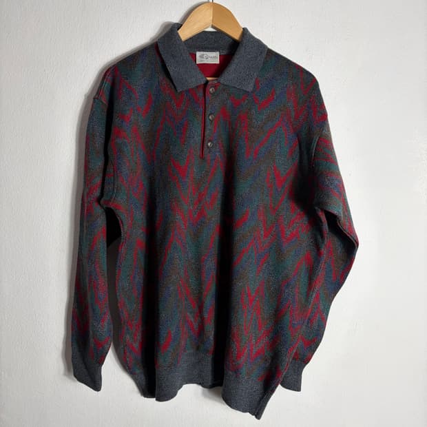 Iuliano Tricot 빈티지 나바호 울니트(Free)