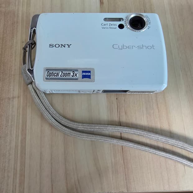 소니 사이버샷 DSC-T11 빈티지 디지털카메라