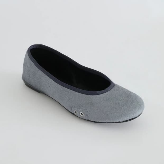 [36,37,38,39]팔로마울 Pili 헤어리 플랫슈즈