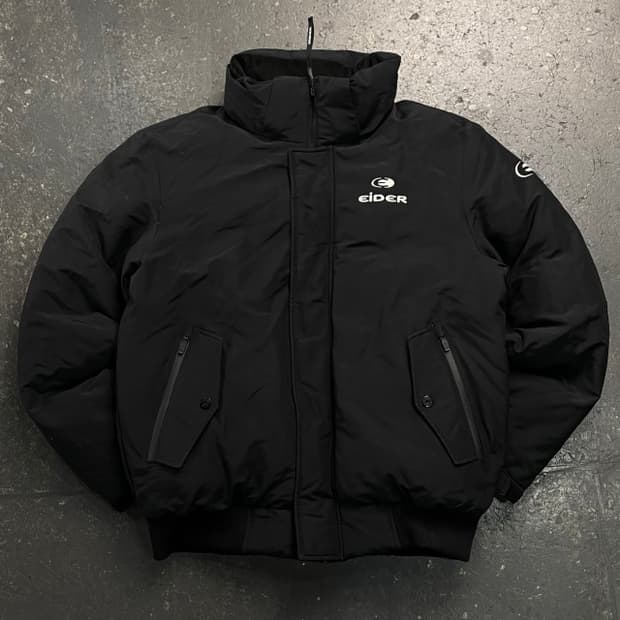 100 아이더 숏패딩