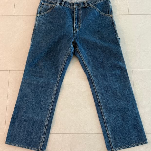 (L) 블랙아웃 워크팬츠