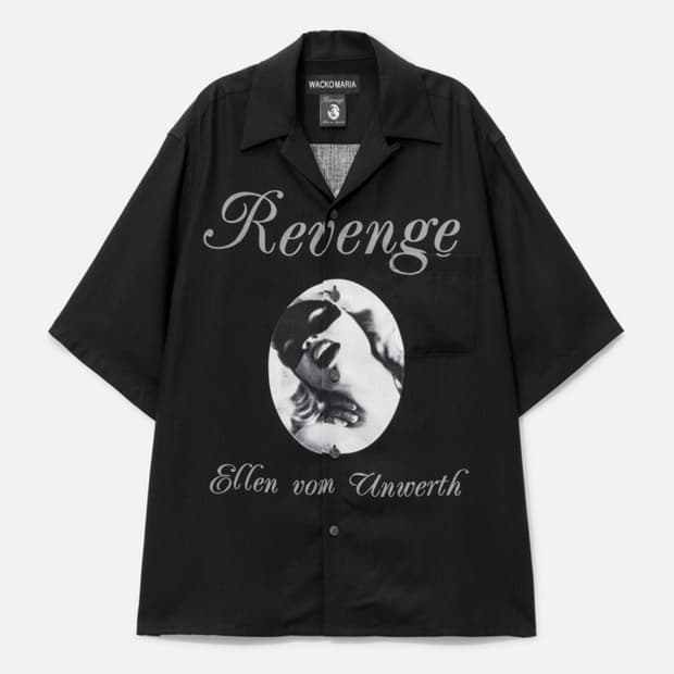 [L] 와코마리아 엘렌 폰 운베르트 셔츠 Ellen Von Unwerth