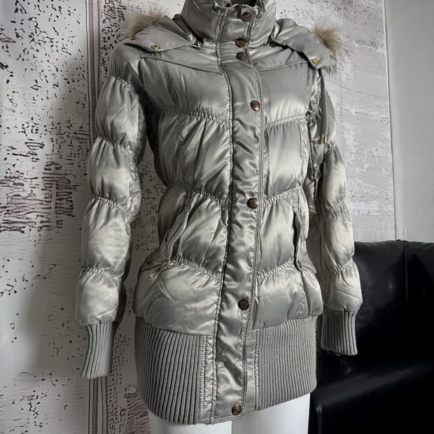 00’s Shiny Puffer Jacket