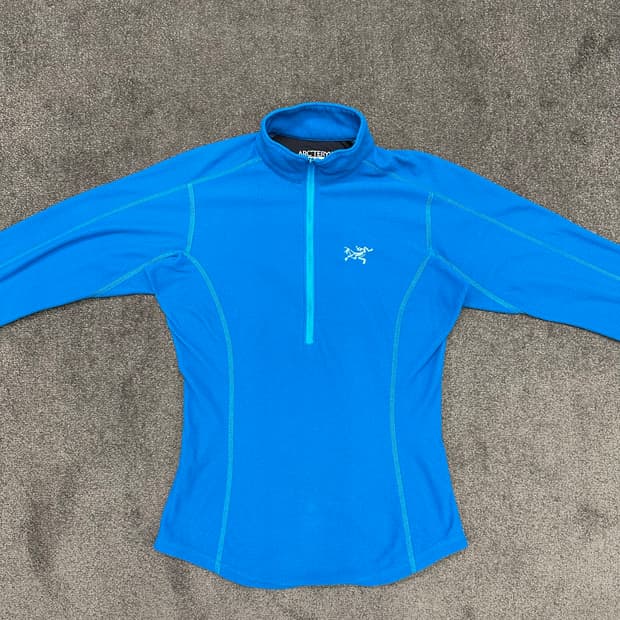 아크테릭스 여성 폴라텍 하프집업 S