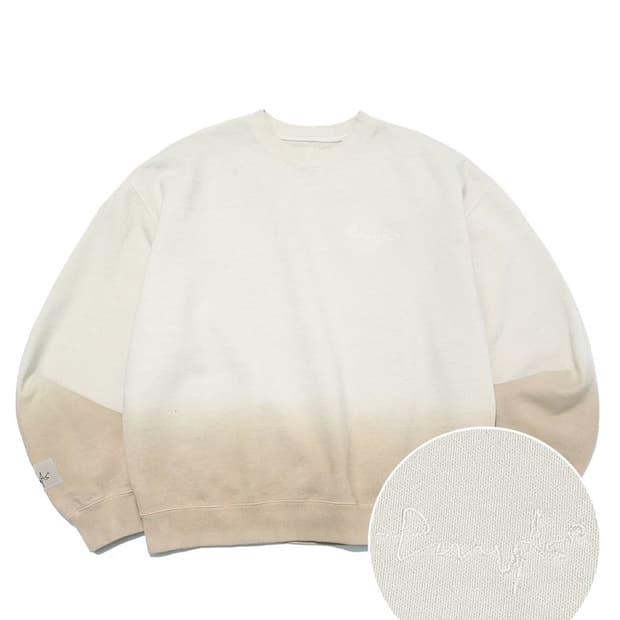 [s] 새상품) PHYPS 피지컬 디파트먼트 맨투맨 스웨트 셔츠