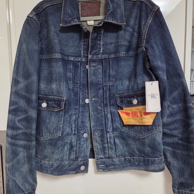 RRL 더블알엘 웨스트뷰 데님 자켓 S 사이즈 새 상품