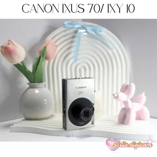 |연예인디카| 캐논 익서스 70/ 익시 10 필름색감 끝판왕(직접체험)