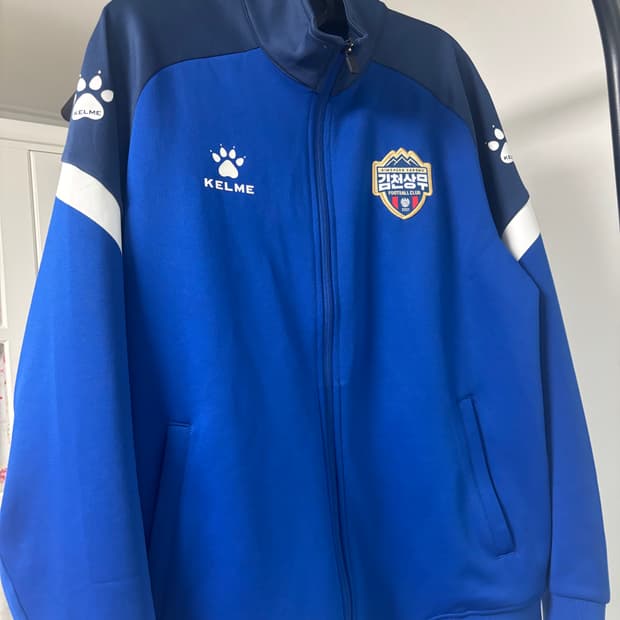 김천상무 u-18 트레이닝 집업 져지 