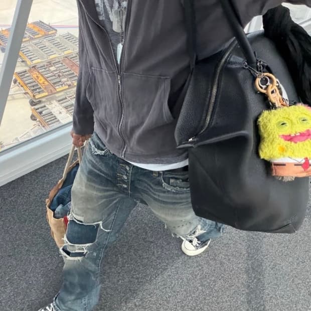 nofaithstudios dustland bootcut denim