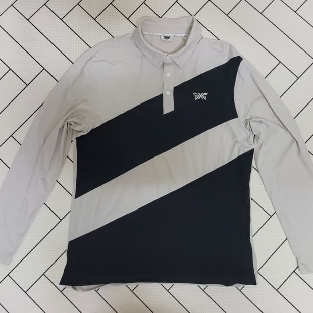 PXG 골프 긴팔티셔츠