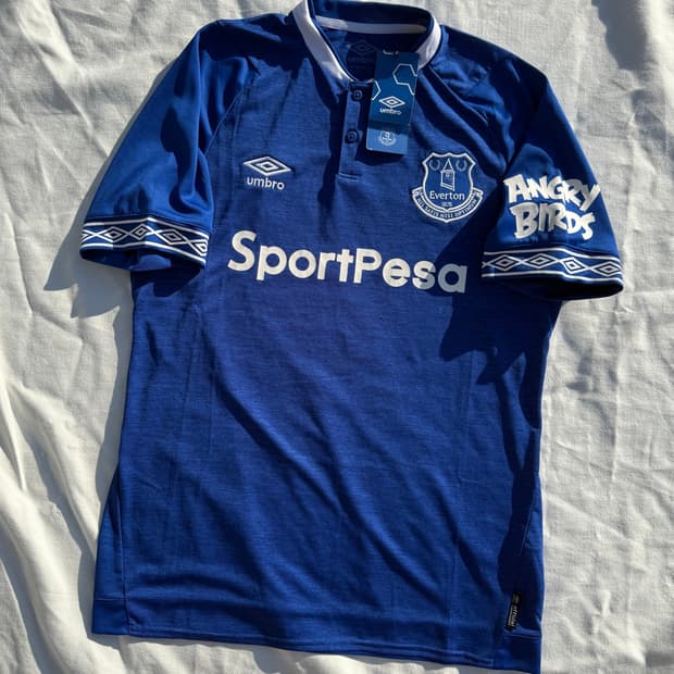 Umbro 18-19 Everton Jersey 에버턴 홈 유니폼