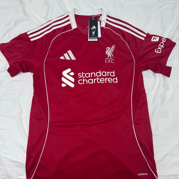 아디다스 리버풀 홈 유니폼 팝니다!!