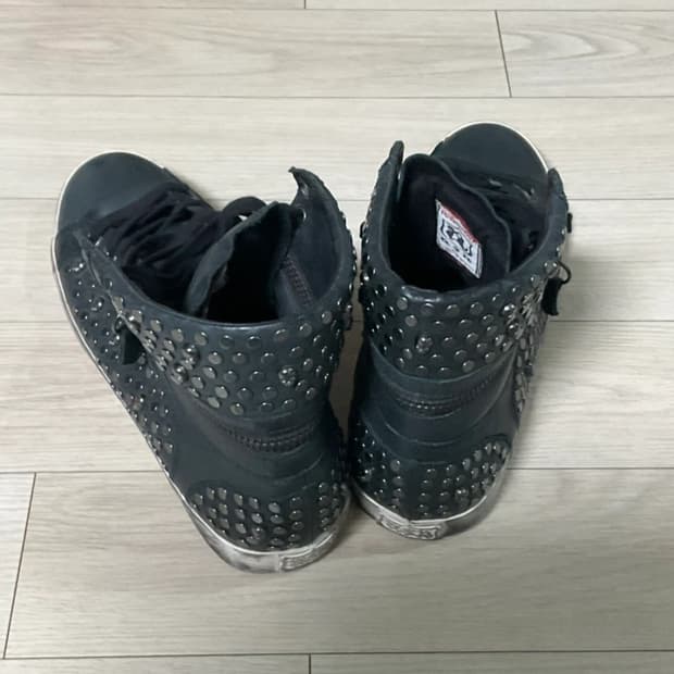 Ash 아쉬 하이탑 스터드 스니커즈 260