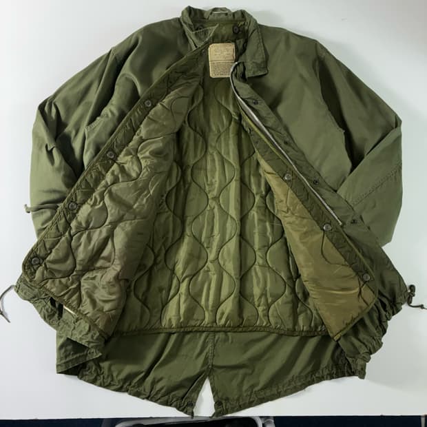 U.S Army   미군 M-65 피쉬테일 파카 