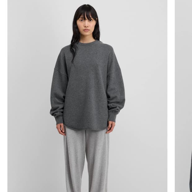 extreme cashmere n53 felt 캐시미어 니트 스웨터