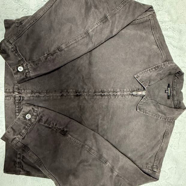 [M] 이지시즌6 캔버스 자켓 granite