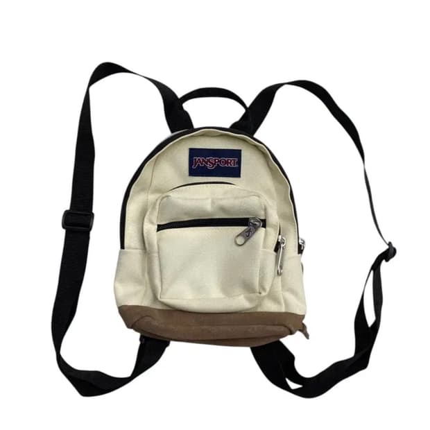 잔스포츠 아이보리 미니백팩
