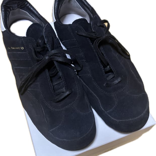 Y-3 가젤 블랙 285