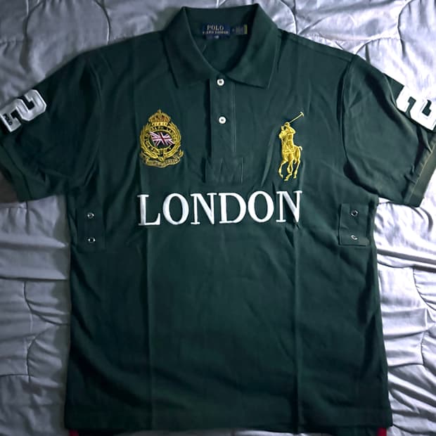 폴로 랄프로렌 빅포니 치프키프 런던#2