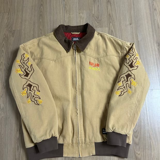 위캔더스 인세인개러지 워크 자켓