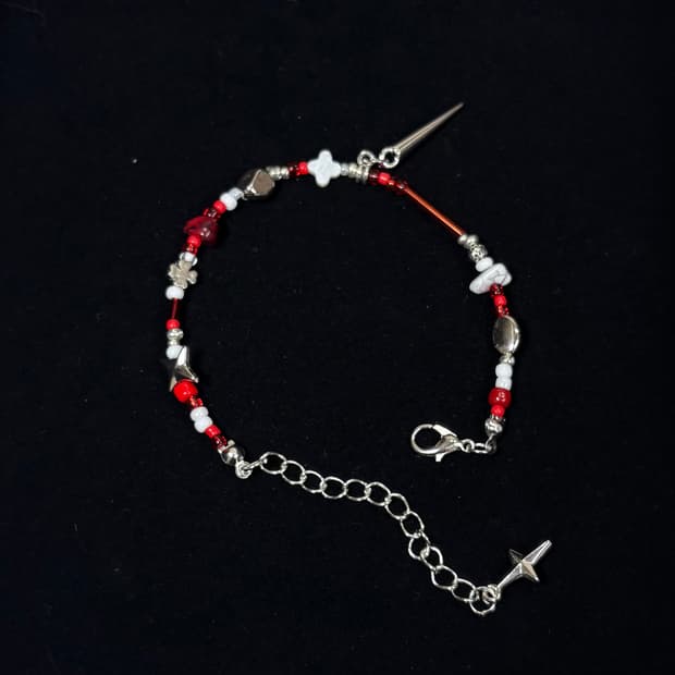 핸드메이드 비즈 팔찌 Super 034