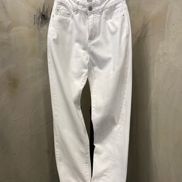 Toteme 베럴 레그 화이트진 25/30