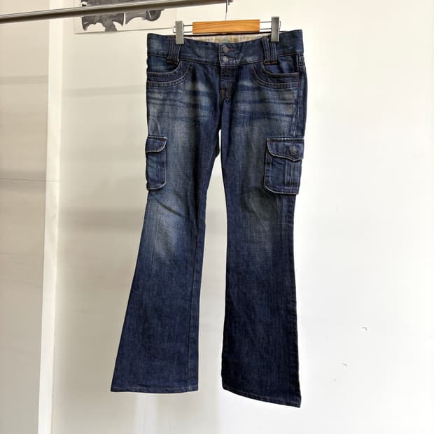 MOUSSY 부츠컷 데님