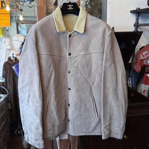 웨어하우스 스웨리드 랜치 자켓