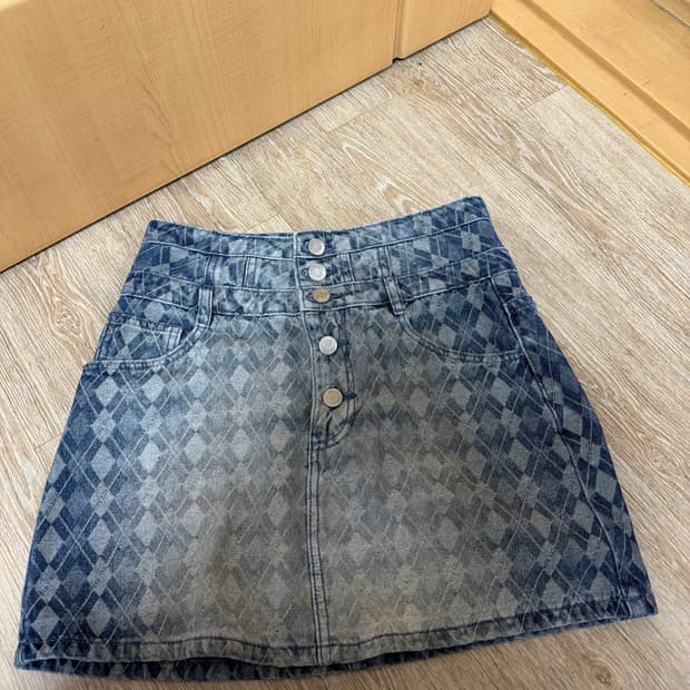여성 빈티지 스커트