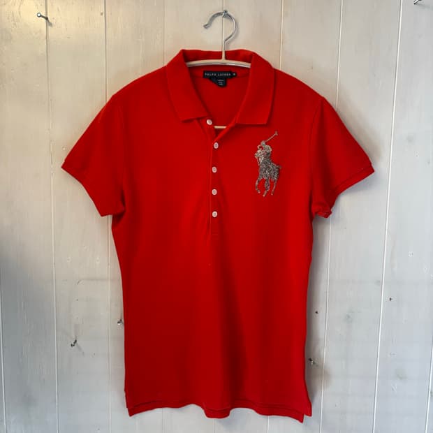 POLO Big Pony Red Kara T