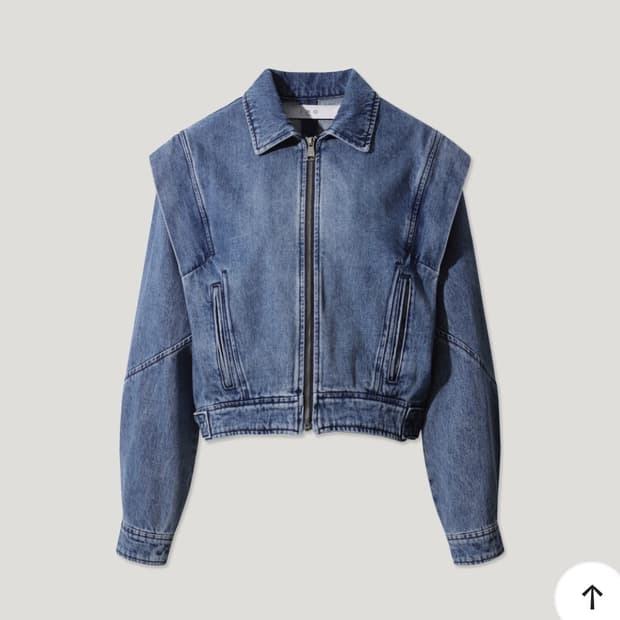 IRO NOISY 데님 자켓 34사이즈