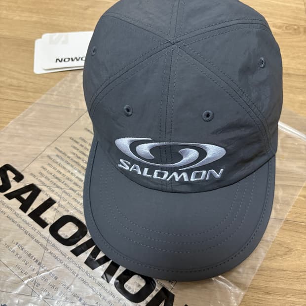 살로몬 링크 LT 6 패널 캡 샤크블루