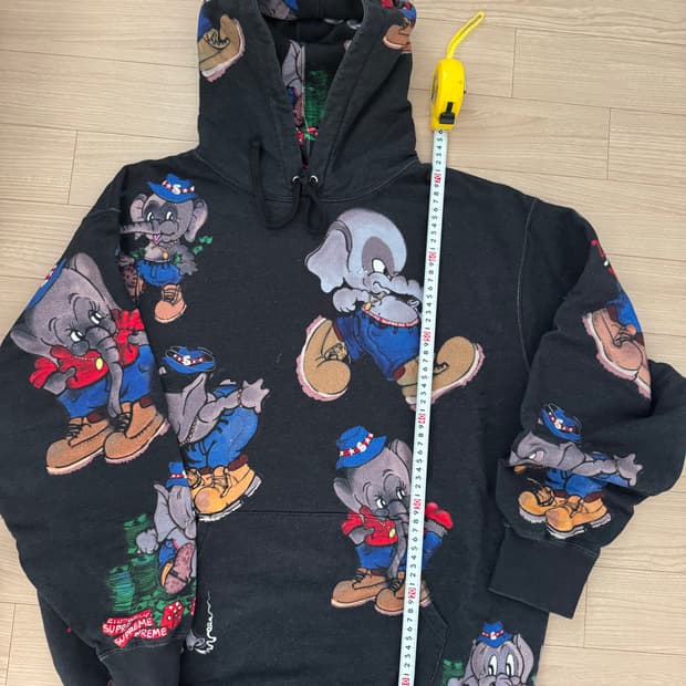 22FW 슈프림 엘리펀트 후드